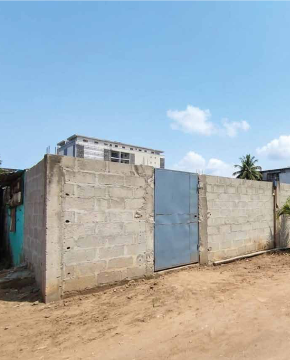 À vendre – Terrain 600 m² | ANGRE GESTOCI