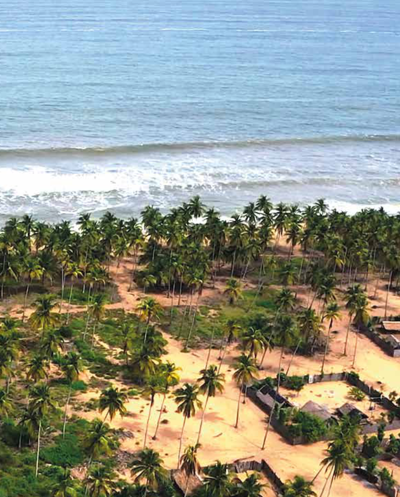 Terrains en vente 600m² | Jacqueville (Addah)