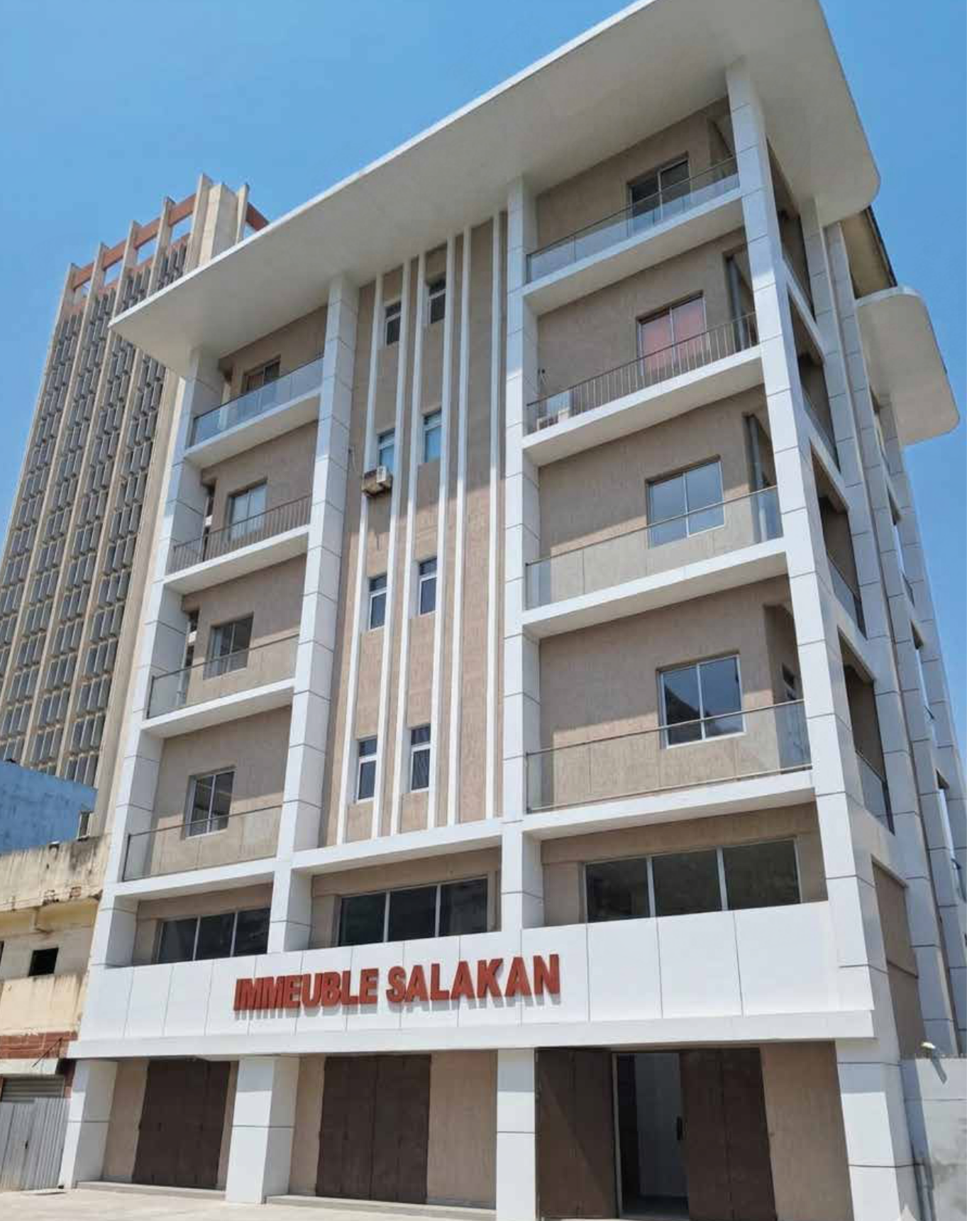 Immeuble de bureaux 875 m² | Plateau – Avenue Houdaille