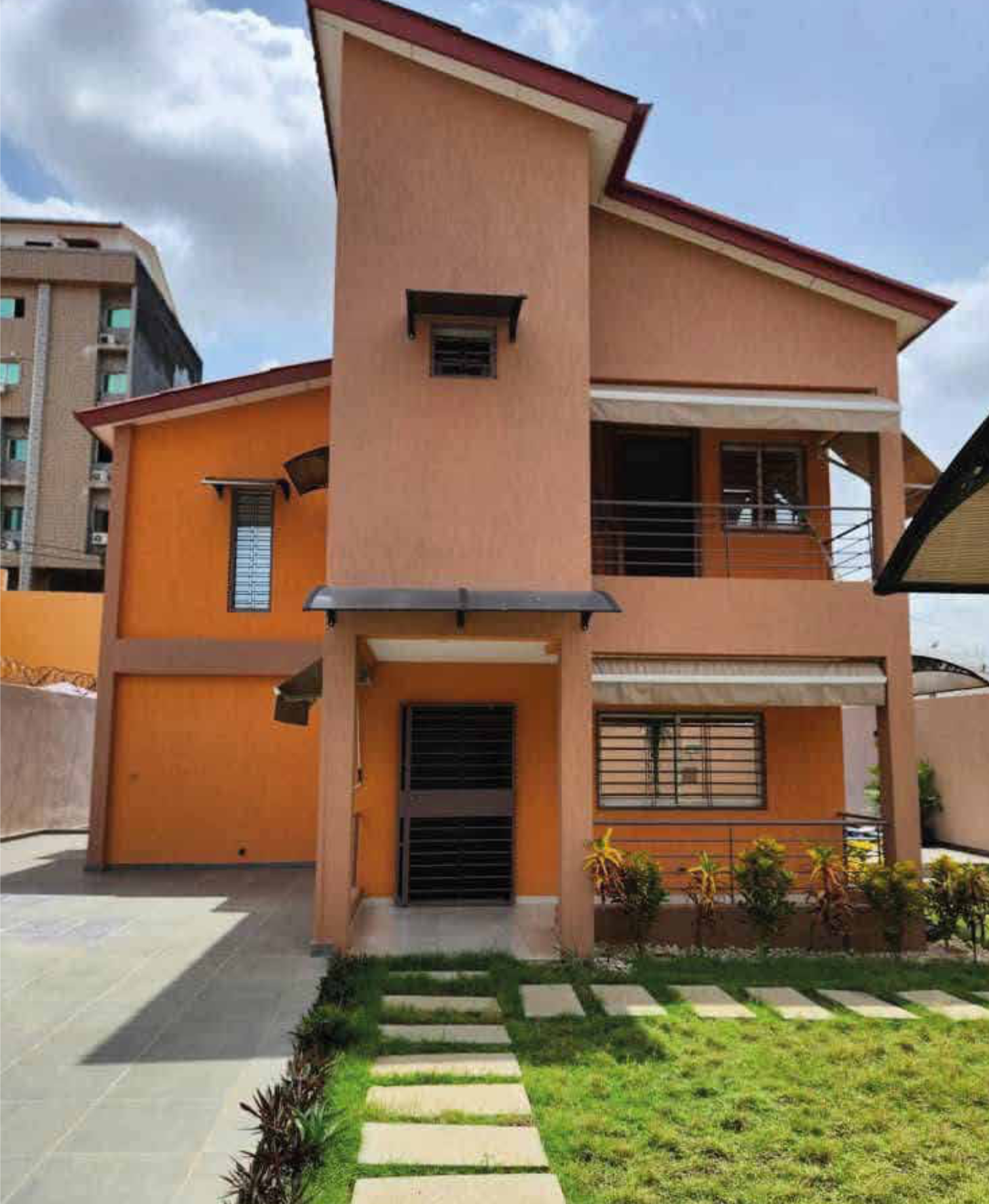  villa duplex située à bessikoi